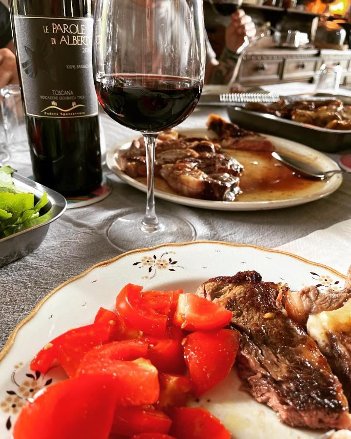 Podere Orzale Agri Hospitality Usigliano Luaran gambar