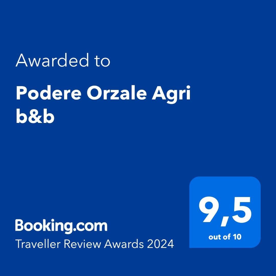 Podere Orzale Agri Hospitality Usigliano Luaran gambar