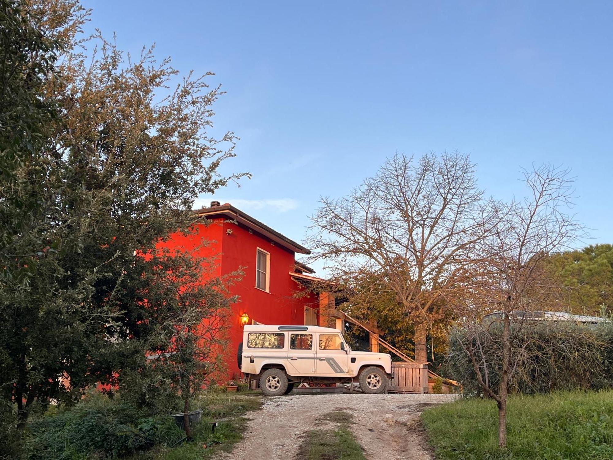 Podere Orzale Agri Hospitality Usigliano Luaran gambar