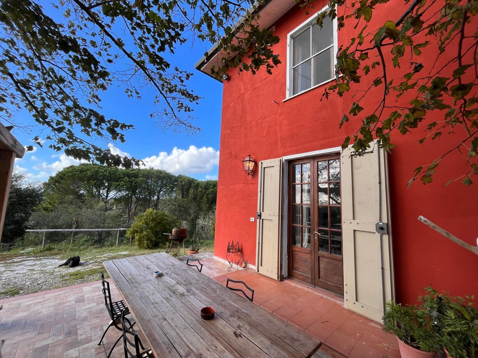 Podere Orzale Agri Hospitality Usigliano Luaran gambar