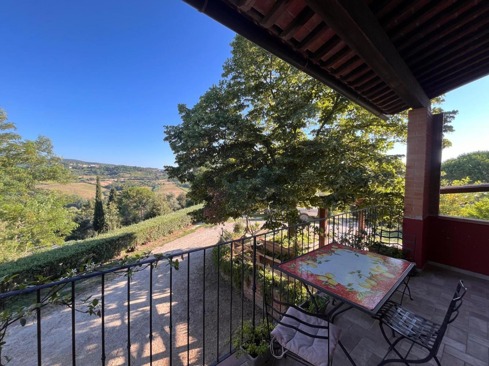 Podere Orzale Agri Hospitality Usigliano Luaran gambar