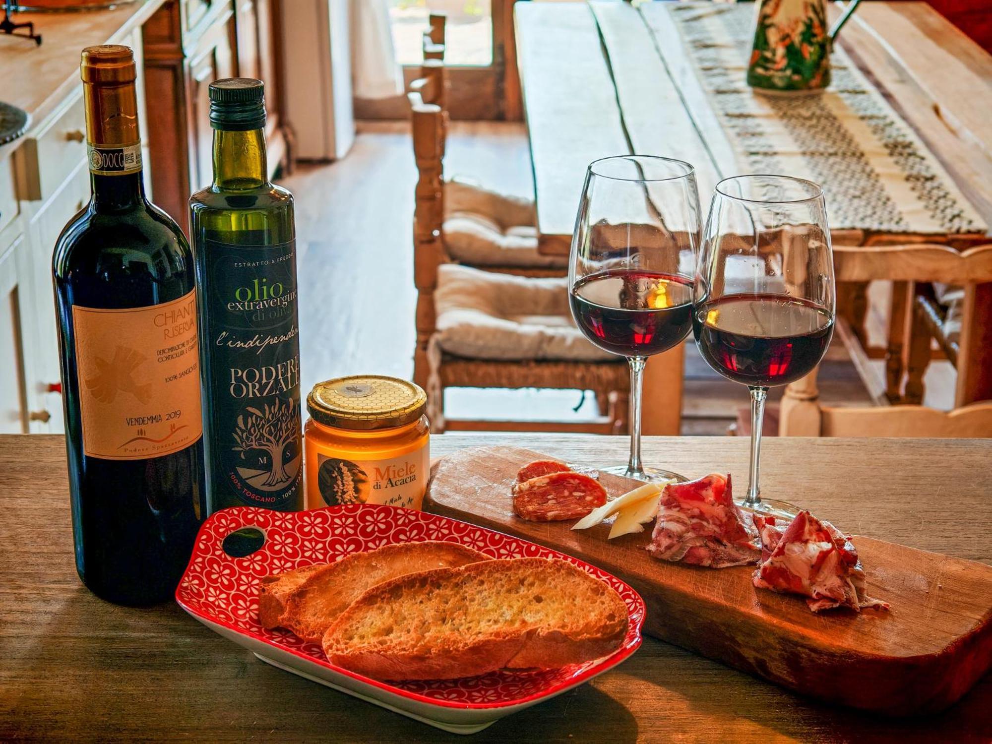 Podere Orzale Agri Hospitality Usigliano Luaran gambar