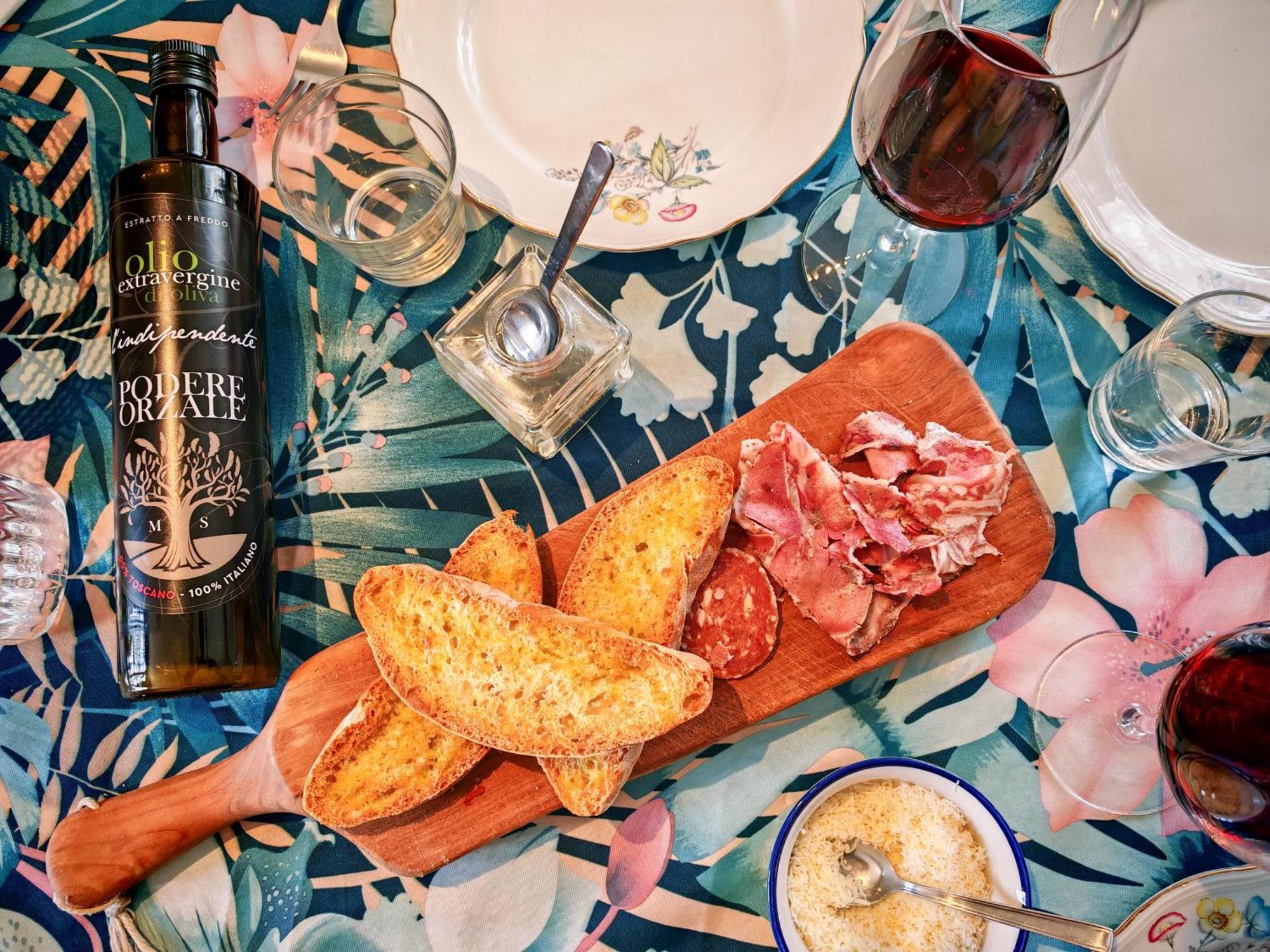Podere Orzale Agri Hospitality Usigliano Luaran gambar